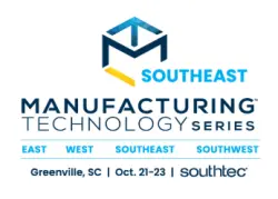 Southtec 2025 trade show image